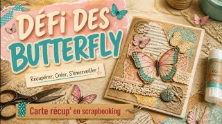 Carte n°6 : 'L'OURS GOURMAND ' #defidesbutterfly 