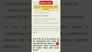 NCERT Class 9 Maths Ganita Manjari Chapter 1 Solutions – Orienting Yourself: The Use of Coordinates