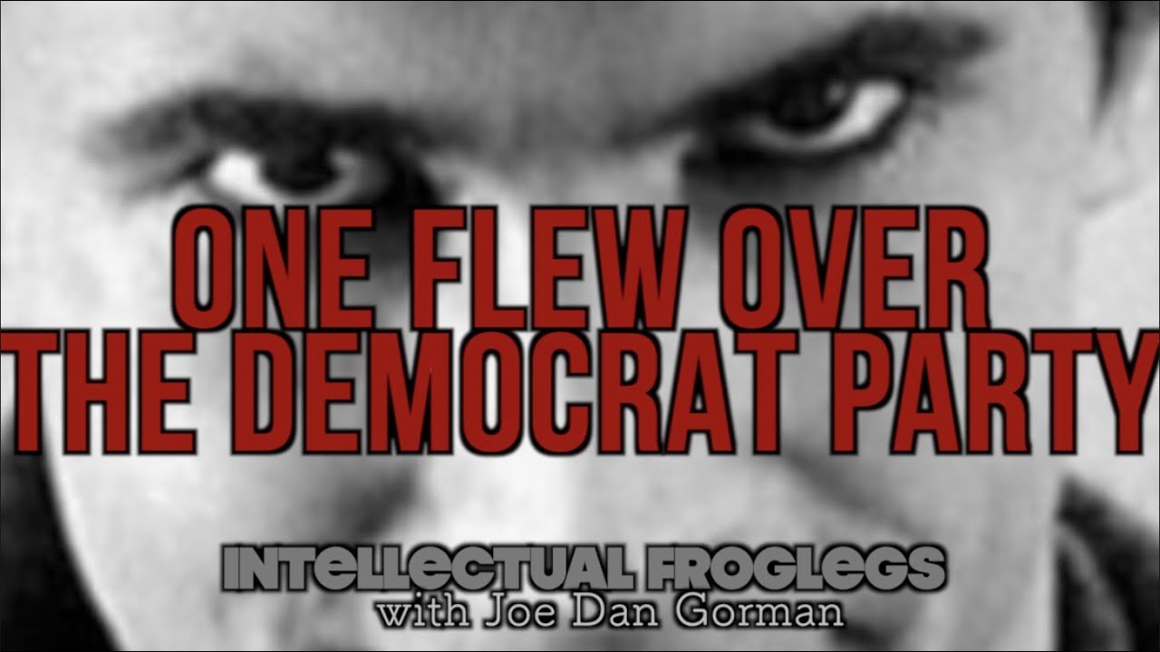 ⁣One Flew Over the Democrat Party - intellectual Froglegs