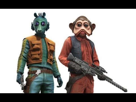 Video: Komuniti Star Wars Battlefront Mengesyaki Greedo Dan Nien Nunb Adalah Pahlawan / Penjahat Baru