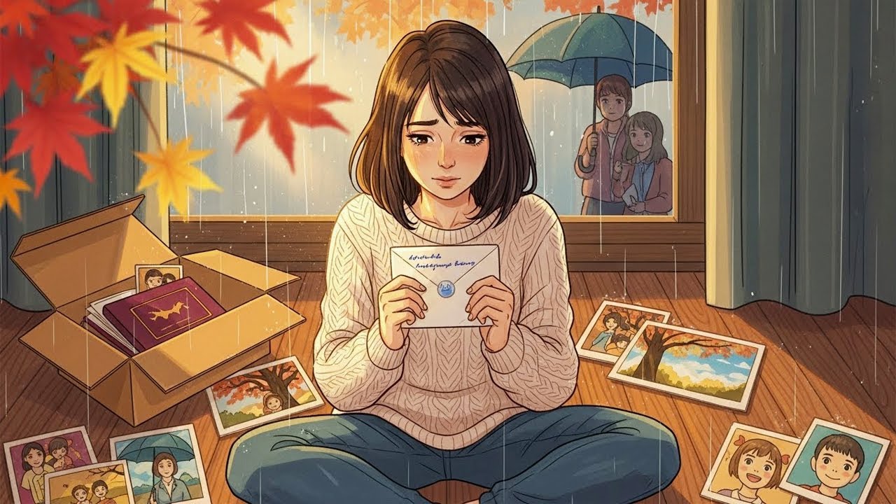 A Love Letter I Never Sent | Ghibli Style Autumn Memory Story