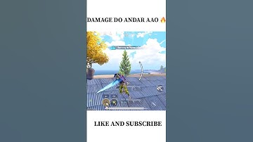 DAMAGE DO ANDAR AAO 🔥CRAZY MOVEMENT 🔥#bgmi #gaming #viral #shorts
