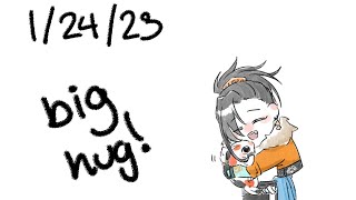 【Zatsudan】 I want to hug #JosuijiShinri #holoTEMPUS