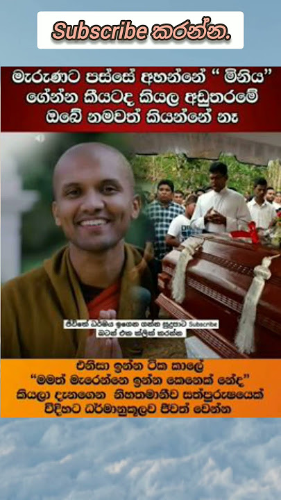 ආගම දහමට මුල්තැන. #buddha #trending #quotes