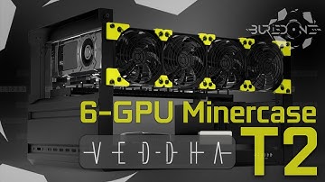 NEW Veddha 6-Bay T2 Mining Rig Frame Build