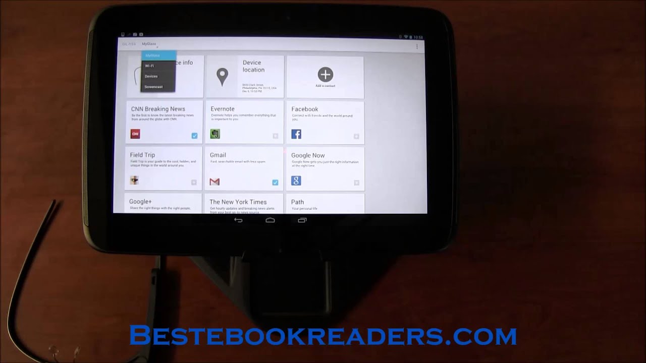 Google Glass Experience: Apps, Screencast, and More