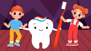 Diş Fırçalama Şarkısı 🦷 MiniBebe Yeni Çocuk Şarkıları