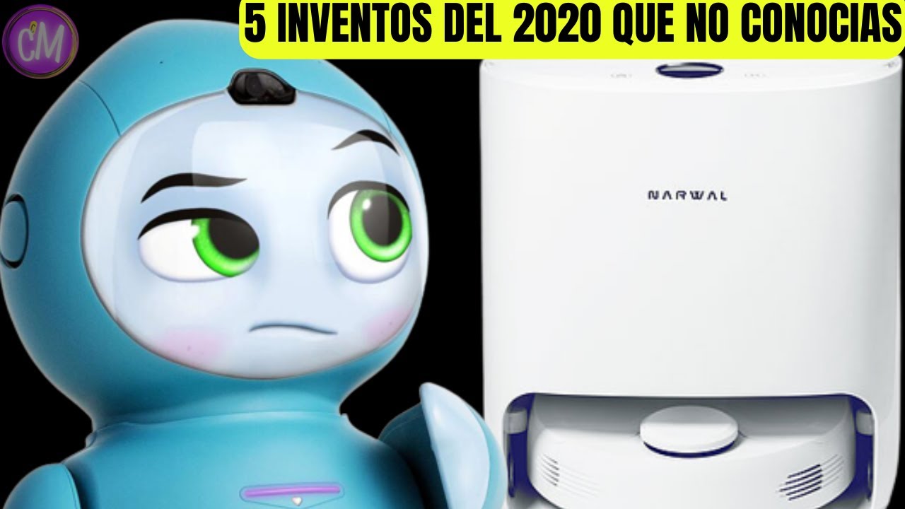 "5 INVENTOS DEL 2020 QUE NO CONOCÍAS"... #tecnologíadelpresente #