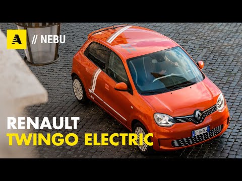 Renault Twingo Electric | Pensata per la citta, con autonomia tra i 190 e 270 KM