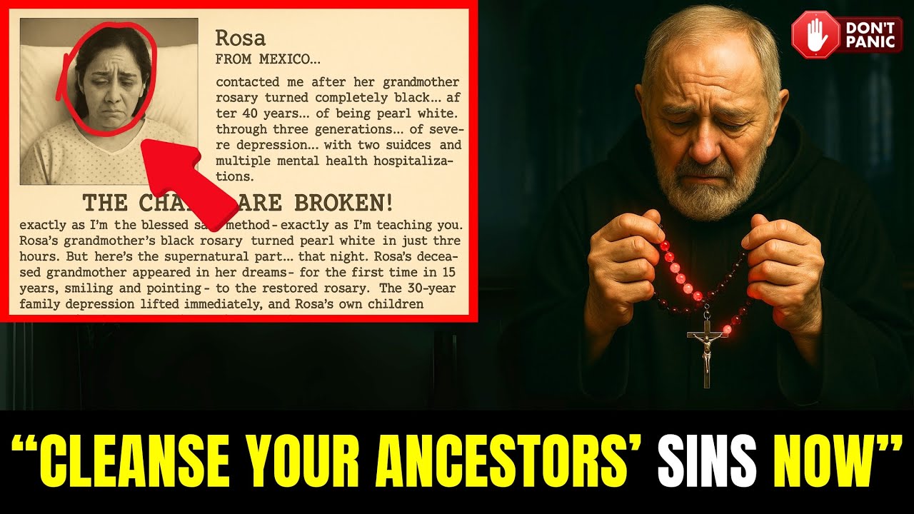 VATICAN FINALLY RELEASES 150-YEAR SECRET ABOUT ROSARY COLOR CHANGES | PADRE PIO REVEALED
