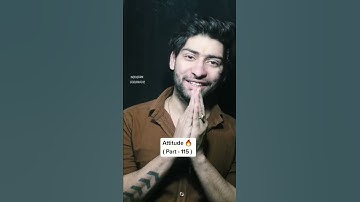 Boyattitude🔥| Attitude 🔥 | Attitude status | what