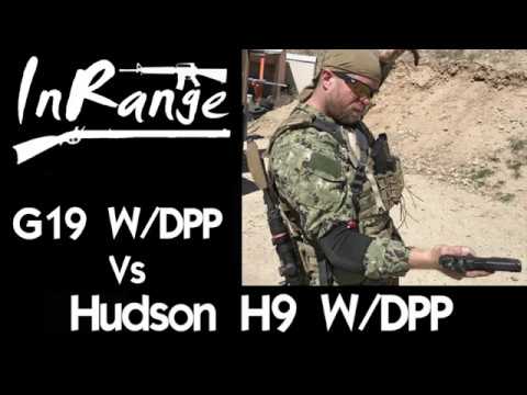 Hudson H9 W/DPP vs Glock 19 w/DPP