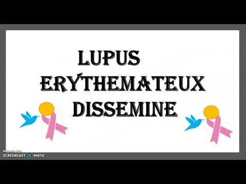 Vidéo: Médicaments Contre Le Lupus: Stéroïdes, AINS Et Plus