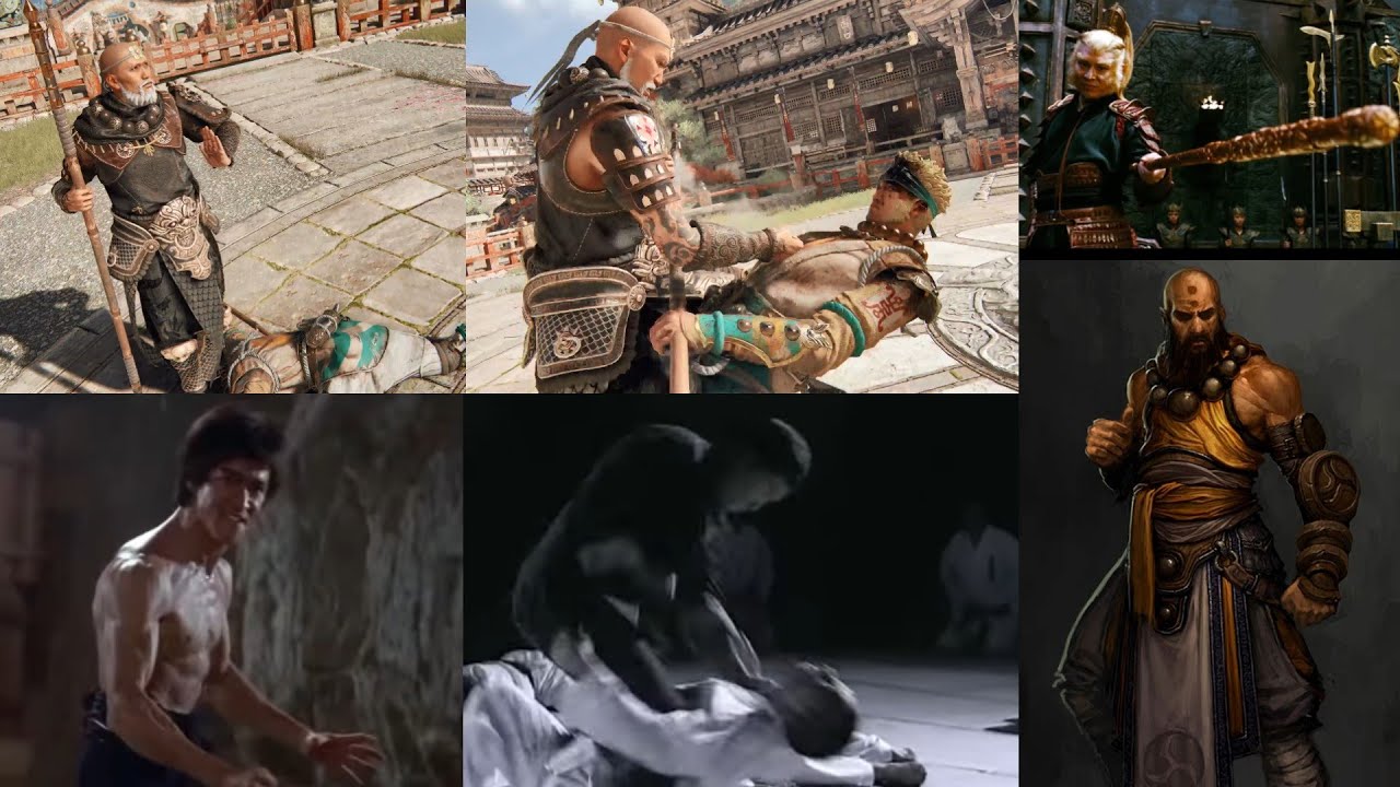For Honor: Shaolin References from Movies, VideoGames, Real Life
