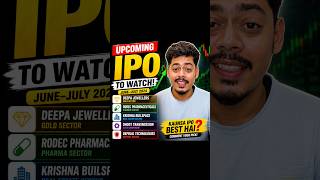 Upcoming IPOs Alert!Aglekuch hafton mein market mein aa sakte hain kuch exciting IPOs! #ipo#ipoalert