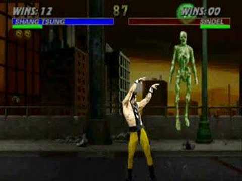 MKWarehouse: Mortal Kombat: Kano