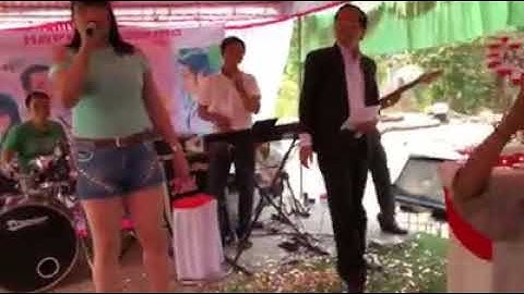 Cover| túp lều lí tưởng - phiên bản đám cưới |  ca sĩ nổi tiếng đây rồi