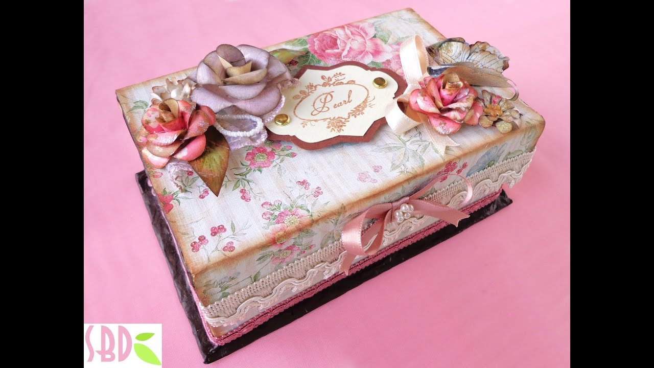 Scatole decorate di cartone qv19 » regardsdefemmes Scatole decorate cartone
