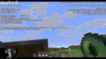 post semester minecraft hardcore run + realm gaming