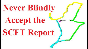 In Telecom Never accept SCFT Report blindly by technical sandy