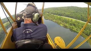 Download Lagu 1946 Piper J-3 Cub - Tailwheel Endorsement Training w/ Damian DelGaizo - First Flight MP3
