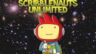 Scribblenauts Unlimited Ep. 2 - Black Hole Fail!