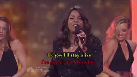 Gloria Gaynor TV appearance on "Best Time Ever wit...