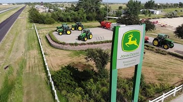Grossenburg Implement - Winner, SD Aerial Footage