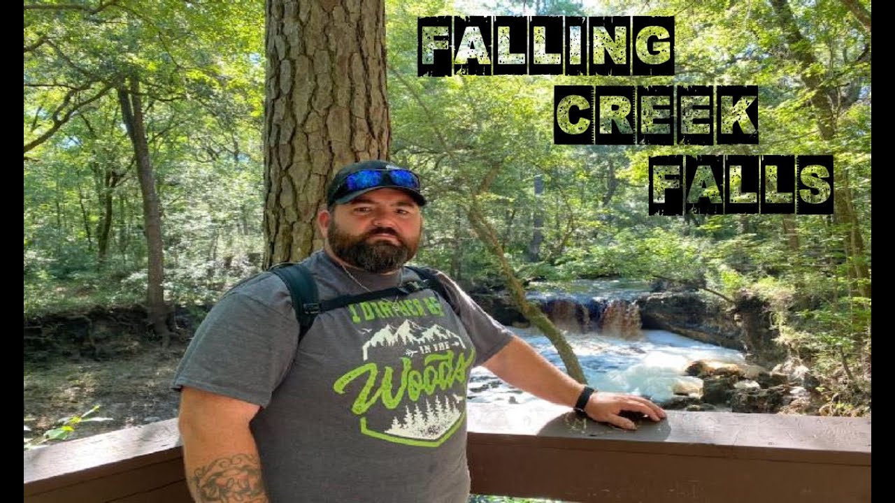 Falling Creek Falls - A short morning hike!!! 