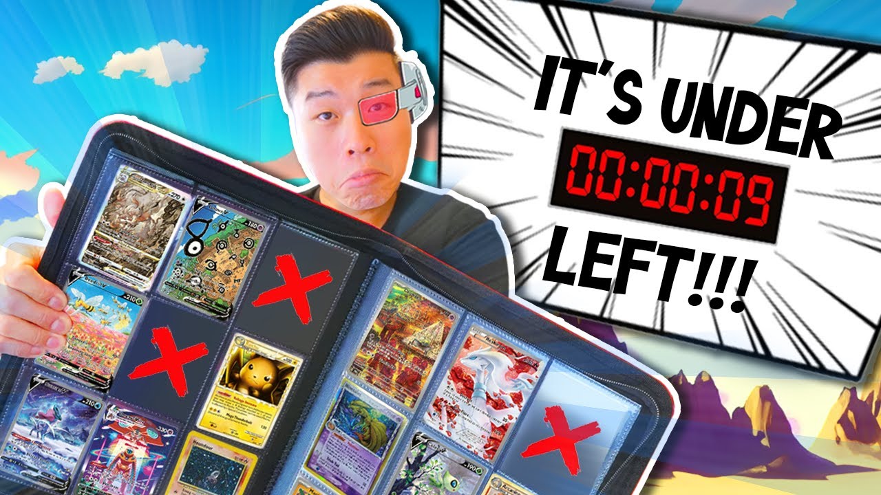 НЕДООЦЕНЕННЫЙ челлендж «Брошюра»! Выполнить или потерять всё? (Челлендж «Карточки покемонов»)