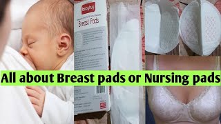 All about Babyhug disposable Breast pads or Nursing pads।। How to Use it ? Honest review