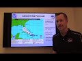 NWS Miami Briefing on Tropical Storm Erika