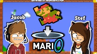 Mari0 Co-op with my Girlfriend - (Gone Sexual)