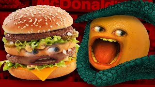 Annoying Orange - Monster Burger #3: Big Mac ATTACK!