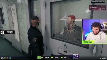 Zerkaa Reacts to Den Telling AngryGinge He 