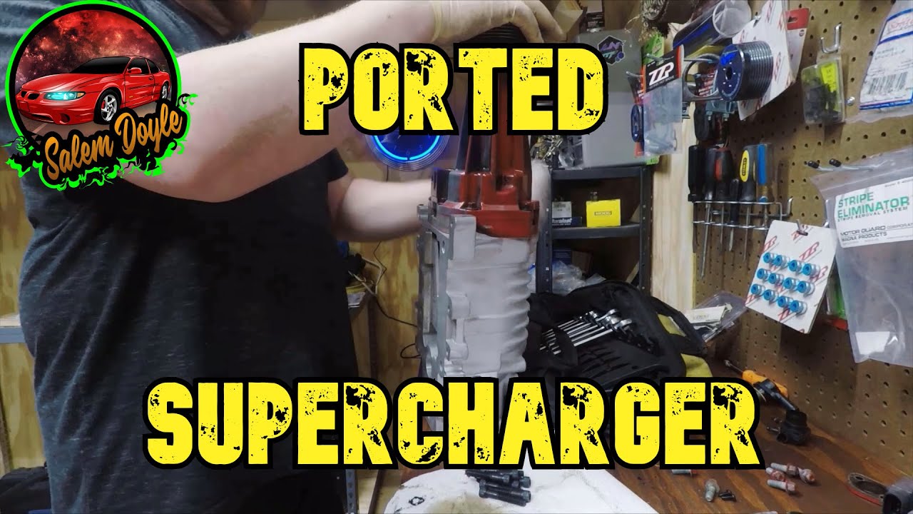 ZZ Performance Ported Supercharger Housing ( Gen 3)