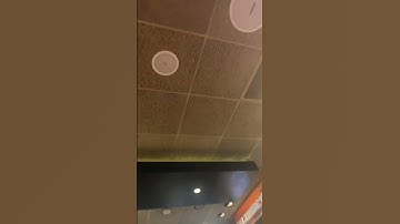 Bose 32 Speaker in Applebees