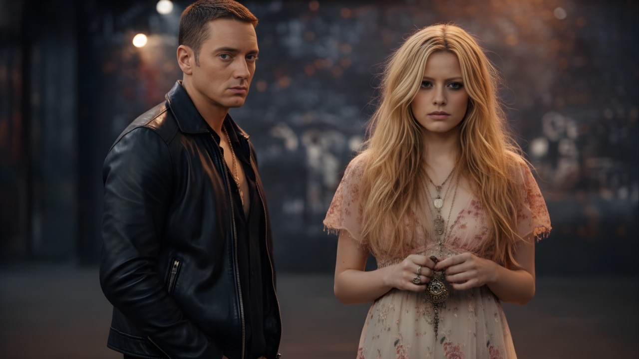 Eminem & Avril Lavigne - We Break, We Stay