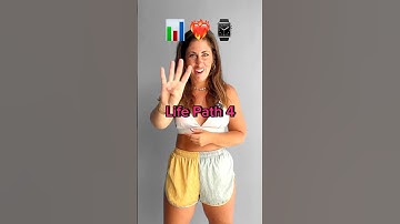 Life Path 4 explained in #numerology