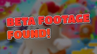 FALL GUYS BETA FOOTAGE FOUND 🔎💭 (Knight Fever, Fall Mountain, Block Party)