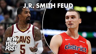 J.r. Smith Feud Escalates With Sam Dekkers Wife After Bullst Accusations New York Post