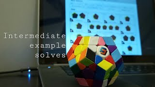 Celebrity 3 Intermediate Megaminx Example Solves Net Worth