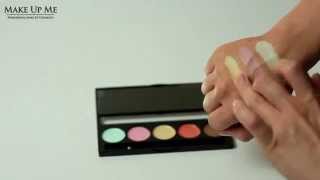 Набор жидких корректоров (консилеров) 5 цветов Make Up Me FG5 - Видео от makeupMe Professional