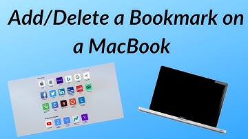 How to Add/Delete a Website to your Favorites or a Bookmark | Safari  | MacBook