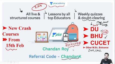 Linear Algebra  Questions For IIT JAM 2020 - Part IV | Chandan Roy | Unacademy Live