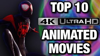 The Top 10 Animated Movies on 4K UHD Blu-ray image