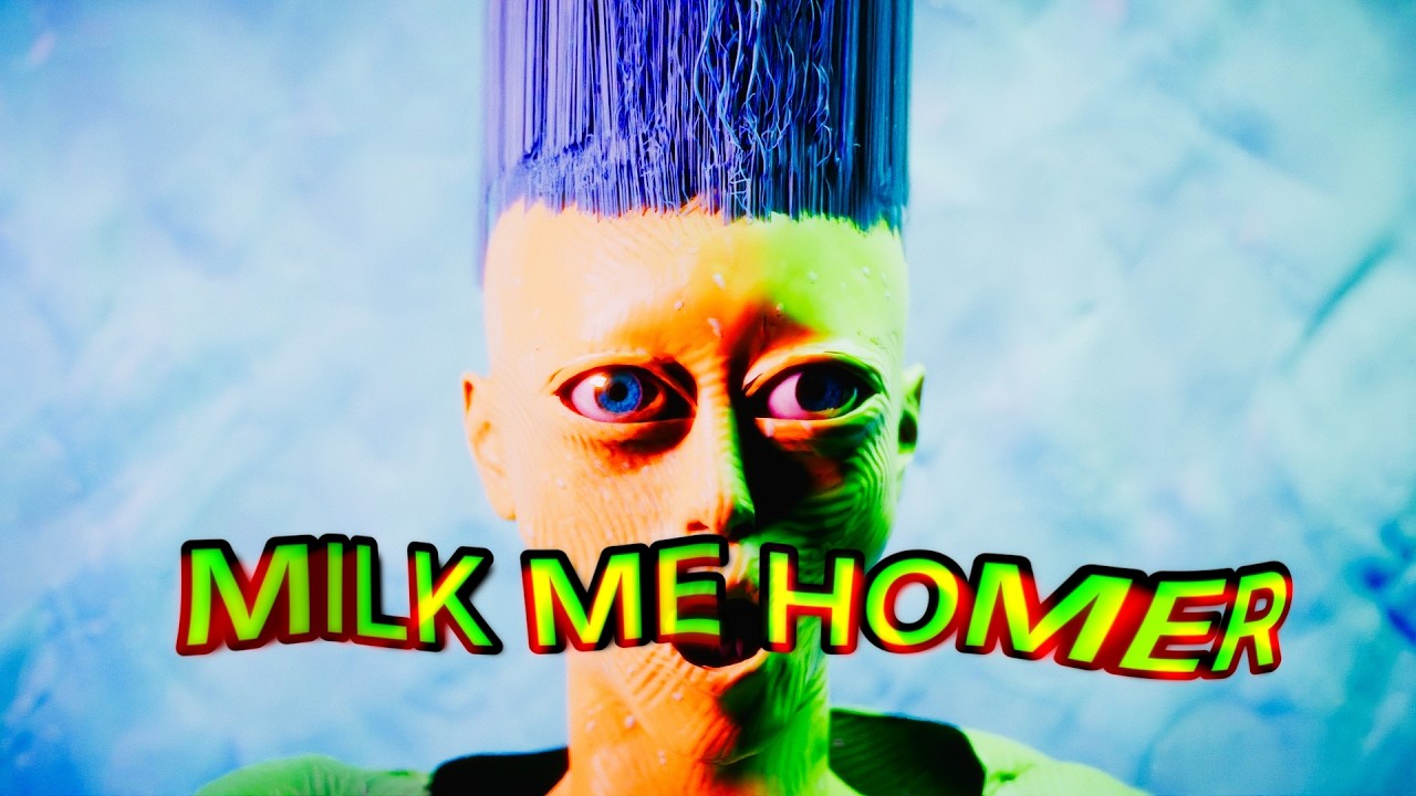 Watch Milk Me, Homer | The Simpsons Parody Song on YouTube Watch Milk Me, Homer | The Simpsons Parody Song on YouTube