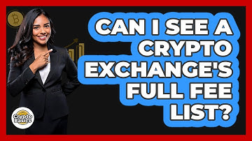 Can I See A Crypto Exchange