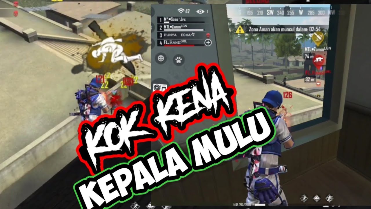 FREEFM FIRE VACTORY - TOXIK GILA ANAK INI AN*** GILA KWOWKWOWKWO