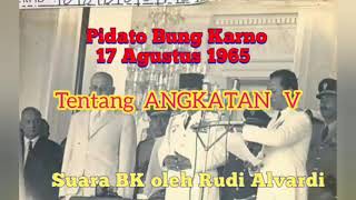 Bung Karno  Rakyat Perlu Dipersenjatai
